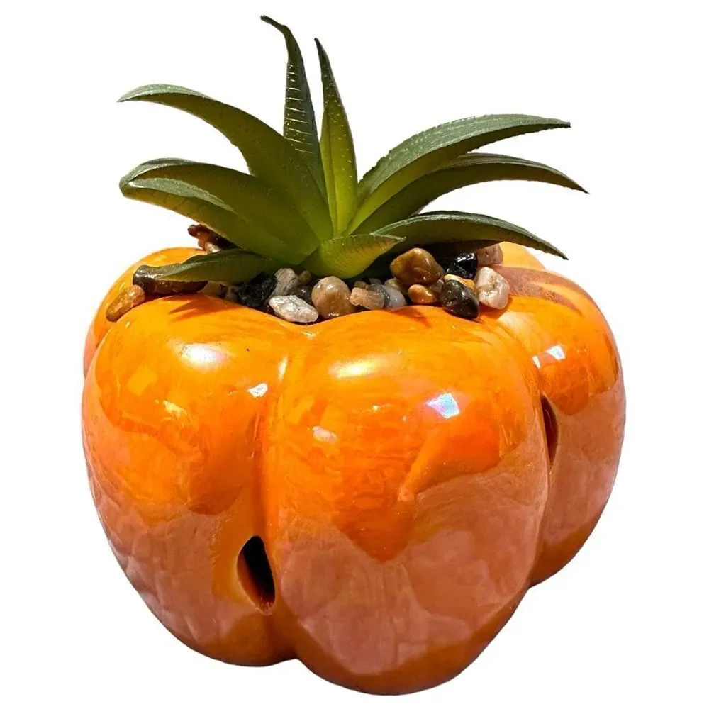 Home decor, hand Painted cinnamon, pumpkin scented acent.